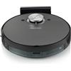 Hisense RVCL144AB Robot Aspirapolvere Lavapavimenti Nero Mappatura Laser App