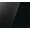 Hisense HI6421BSC Piano Cottura Induzione 4 Fornelli 59.5cm Da Incasso Nero