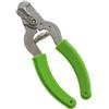 Moser 2999-7005 Tagliaunghie Ergonomico per Gatti e Cani Verde e Grigio