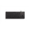 CHERRY XS G84-5400 Tastiera USB per Ufficio AZERTY Francese Nera con Trackball
