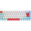 Cherry MX-LP 2.1 Tastiera meccanica wireless compatta RGB bianca 65%