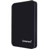 Intenso Memory Drive Hard Disk Esterno 2TB 2.5" USB 3.2 5400rpm Nero