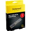 Intenso SSD M.2 2TB PCIe 3.0 NVMe - Unità a stato solido per PC 2100/1700 MB/s