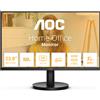 AOC Monitor PC 24B3CA2 23.8" FHD IPS 100Hz HDR Nero - Schermo per Computer
