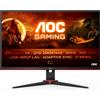 AOC G2 Q27G2E/BK Monitor Gaming 27" QHD 2560x1440 155Hz VA 1ms FreeSync Nero
