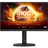 AOC G4 27G4X Monitor Gaming 27" Full HD IPS 180Hz 1ms HDR10 G-SYNC Nero