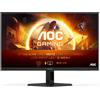 AOC G4 27G4X Monitor Gaming 27" Full HD IPS 180Hz 1ms HDR10 G-SYNC Nero
