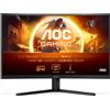 AOC G4 CQ32G4VE Monitor Gaming 32" Curvo QuadHD 2560x1440 VA HDR10