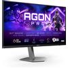 AOC AGON PRO AG276QZD2 Monitor Gaming 27" QHD QD-OLED 240Hz HDR Grigio