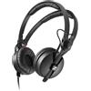 Sennheiser HD 25 Cuffie DJ Supraaurali Cablate Nero - Alta Pressione Sonora