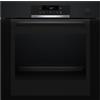 Bosch Serie 4 HRG312BB3 Forno da Incasso Vapore e Air Fry Nero 71L