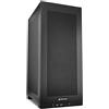 Sharkoon Rebel C20 Case Mini-ITX Nero Compatto per Schede Grafiche Moderne