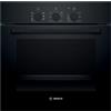 Bosch Forno da incasso HBF011BA2 Nero con Aria Calda 3D 60x60 cm