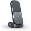 Gigaset ION Telefono IP Cordless Grigio con ECO DECT, 280h Standby, Vivavoce