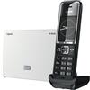 Gigaset Comfort 550A IP Telefono DECT con Segreteria e Base Nero/Bianco Display 2.2"