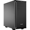 be quiet! Pure Base 600 Case PC Midi Tower Nero e Argento ATX microATX Mini-ITX