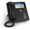 Snom D785 Telefono IP Nero 12 Linee Display TFT 4.3" per Ufficio VoIP Bluetooth