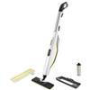 Kärcher SC 3 UPRIGHT Scopa a Vapore 1600W 0,5L per Pavimenti Duri Nero e Bianco
