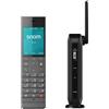 SNOM HM201 Telefono Fisso Wireless DECT per Hotel Antibatterico Grande Schermo Colori