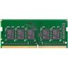 Synology Memoria RAM 4GB DDR4-2666MHz SO-DIMM D4NESO-2666-4G per NAS