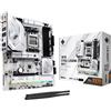 ASRock X870 Steel Legend Scheda Madre Socket AM5 DDR5 WiFi 7 Bianco