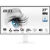 MSI Pro MP273AW Monitor 27" Full HD LED IPS 100Hz Bianco Senza Cornice