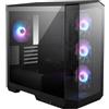 MSI MAG PANO M100R PZ Case PC Gaming Micro Tower ATX Nero con Illuminazione RGB