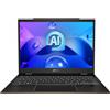 MSI COMPUTER MSI Ultraportatile Summit E13 AI EVO A1MTG-045IT Intel Ultra 7 32GB RAM 1TB SSD