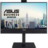 ASUS Monitor PC 23.8" FullHD IPS con Webcam Integrata Nero BE24ECSNK