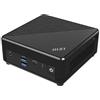 MSI Cubi N ADL S-095BIT Mini PC Barebone Intel N200 Compatto con USB e HDMI