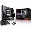 ASUS ROG STRIX X670E-I Scheda Madre Gaming mini ITX AM5 DDR5 Wi-Fi 6E PCIe 5.0