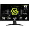 Msi MAG 244F Monitor Gaming 23.6" Full HD LCD 200Hz 1ms HDR Nero