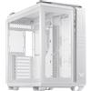 ASUS TUF Gaming GT502 Case PC ATX Midi Tower Bianco Vetro Temperato per Gaming