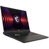 MSI Vector 16 HX AI Notebook Gaming 16" Core Ultra 9 RTX 5080 1TB SSD Nero
