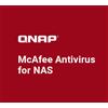Qnap McAfee Antivirus - Licenza elettronica 3 anni - Protezione avanzata