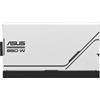 ASUS AP-850G Alimentatore 850W 80 PLUS Gold Modulare ATX Nero e Bianco
