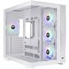 Thermaltake View 380 XL Case PC ATX Midi Tower Bianco Vetro Temperato ARGB