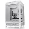 Thermaltake The Tower 500 Case PC Mid-Tower MicroATX Mini-ITX Vetro Temperato Bianco