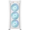 ASUS TUF Gaming GT302 Case PC Midi Tower Bianco ARGB Vetro Temperato