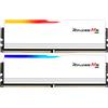 G.Skill Ripjaws M5 RGB 64GB (2x32GB) DDR5-6000MHz CL32 Memoria RAM Bianca
