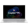 ASUS Vivobook S 15 S5507QA 15.6" OLED 3K 16GB 1TB SSD Snapdragon X1E Argento