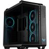 ASUS TUF GAMING GT502 Case PC Doppia Camera Vetro Temperato Nero ARGB