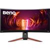BenQ EX3410R Monitor Gaming 34" Curvo WQHD 144Hz HDR 1000R