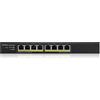Zyxel GS1915-8EP Switch di Rete Gestito L2 8 Porte Gigabit PoE 60W Nero