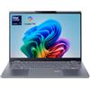 Acer Swift 14 Laptop Intel Core Ultra 7 16GB 1TB SSD 14" OLED Grigio SF14-51-76CA