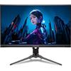 Acer Predator Monitor Gaming 27" 4K Ultra HD IPS FreeSync Premium Nero UM.HX3EE.501