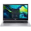 Acer Aspire Go 15 Portatile 15.6" FHD i5-1334U 16GB RAM 512GB SSD Win11 Argento