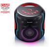 Sharp PS-919 Sistema Altoparlanti Portatile 2.1 Bluetooth 130W Nero Impermeabile