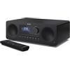 Sharp XL-B720D Microsistema Audio 30W Nero Bluetooth CD DAB+ USB LCD