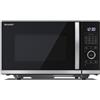 Sharp YC-QG254AE-B Forno a Microonde Combinato 25L 900W Nero con Grill